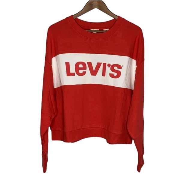 Levi’s Women’s Madison Crewneck Sweatshirt - Picture 1 of 9
